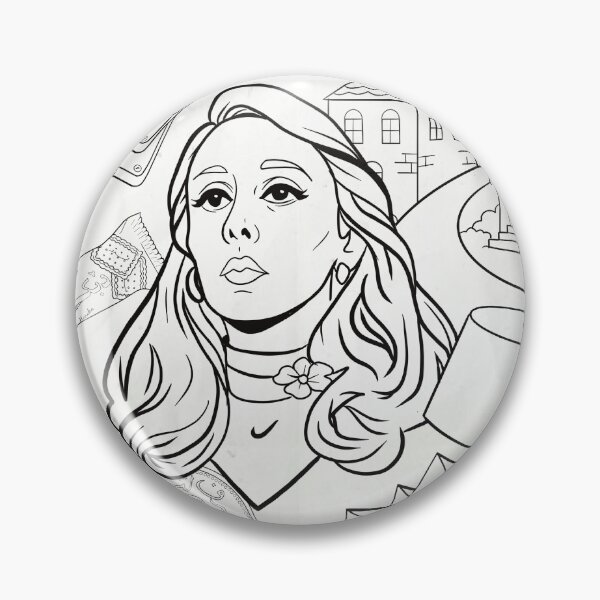 Item preview, Lebanese Coloring Art – Nostalgic Line Illustration designed and sold by BlebneneArt.