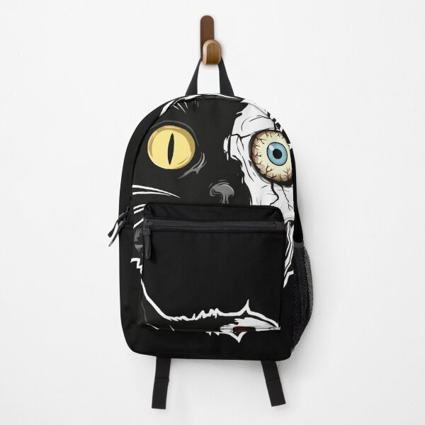 Item preview, Half Skull Cat designed and sold by deathanarchy.