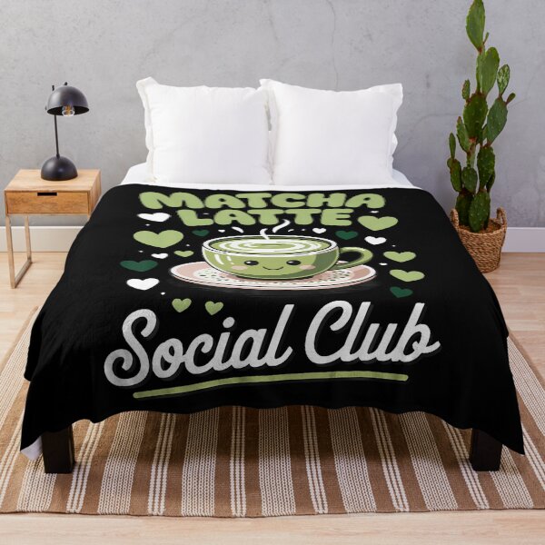 Item preview, Matcha Latte Social Club designed and sold by AlbertaDana.