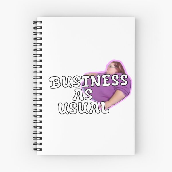 Item preview, Business as usual  designed and sold by BigBagBabe.