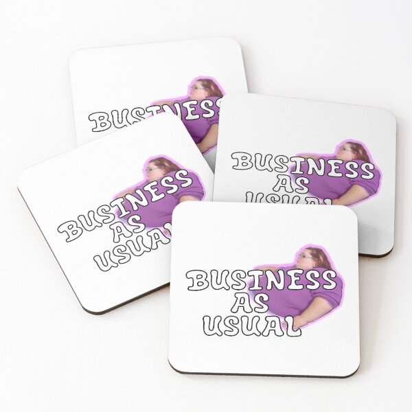 Item preview, Business as usual  designed and sold by BigBagBabe.