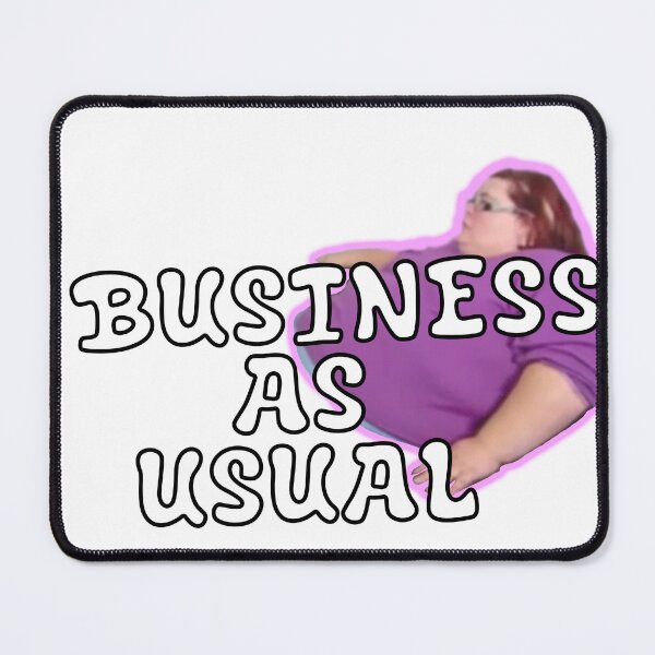 Item preview, Business as usual  designed and sold by BigBagBabe.