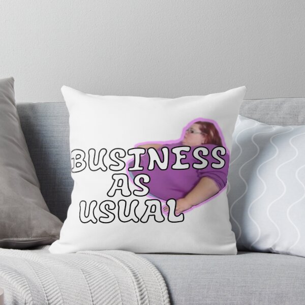 Item preview, Business as usual  designed and sold by BigBagBabe.