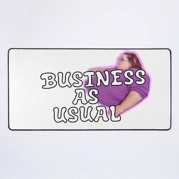 Item preview, Business as usual designed and sold by BigBagBabe.