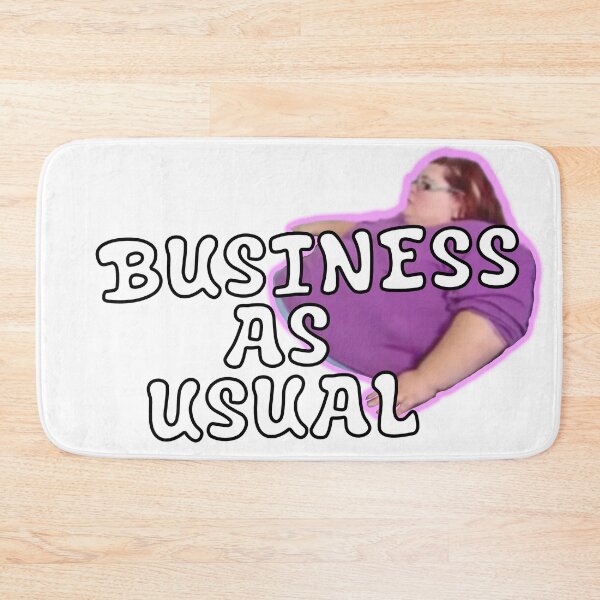 Item preview, Business as usual  designed and sold by BigBagBabe.