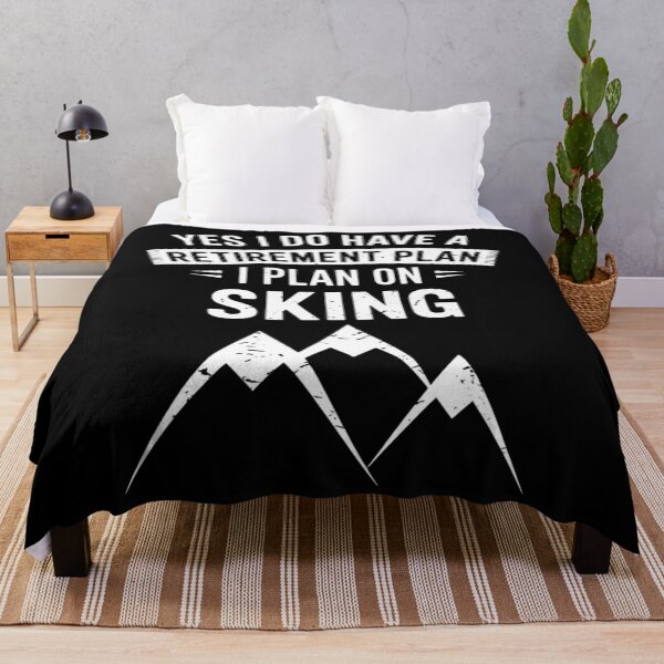 Item preview, Yes I Do have a Retirement Plan Skiing Mountain designed and sold by AsteriskDatBArt.