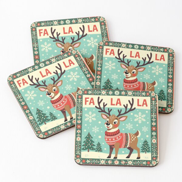 Item preview, Vintage Holiday Reindeer Cute Christmas Sweater Graphic designed and sold by CrystalCove11.