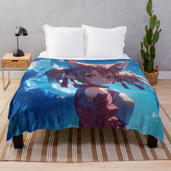 Item preview, Silica Sword Art Online Anime Girl Waifu Sky Wing Fantasy designed and sold by CarlosBender.