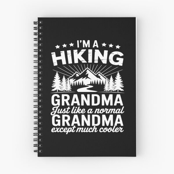 Item preview, Funny Hiking Grandma Hiker Grandmother designed and sold by AsteriskDatBArt.