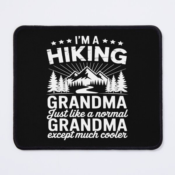 Item preview, Funny Hiking Grandma Hiker Grandmother designed and sold by AsteriskDatBArt.