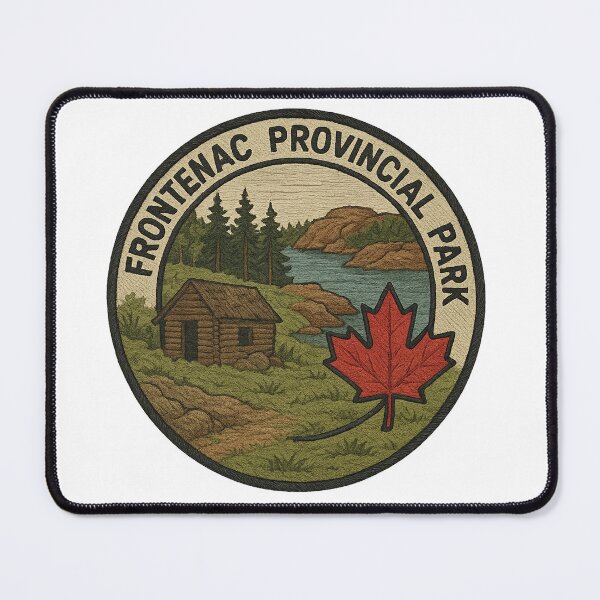 Item preview, Frontenac Provincial Park patch designed and sold by CompassLake.