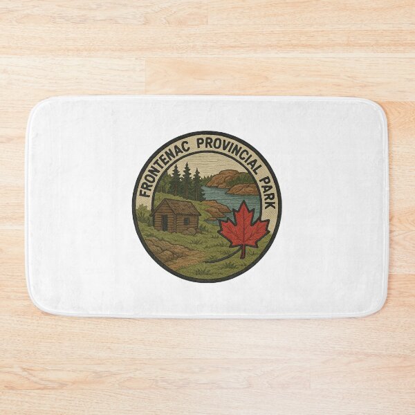 Item preview, Frontenac Provincial Park patch designed and sold by CompassLake.