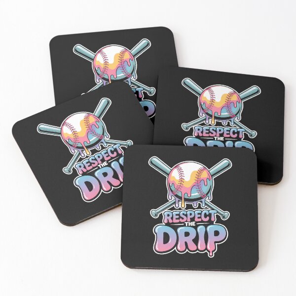 Item preview, Respect The Drip Baseball Fans Casual Streetwear designed and sold by AlanaKaren.