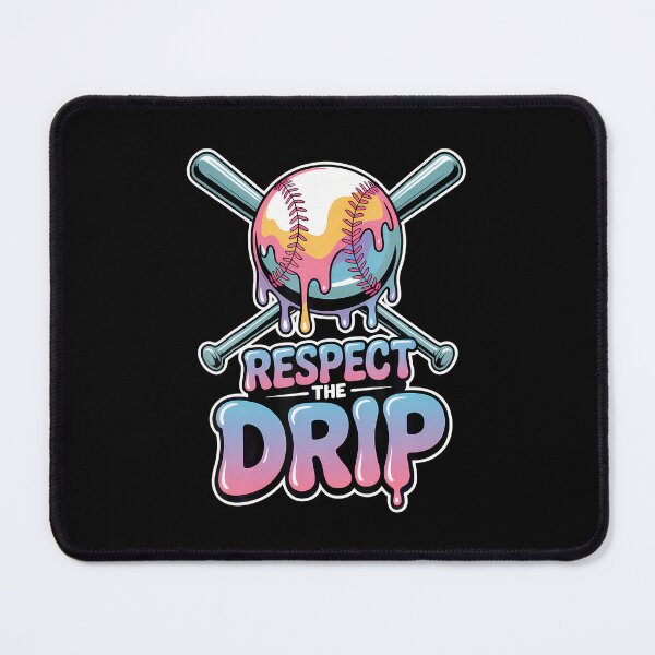 Item preview, Respect The Drip Baseball Fans Casual Streetwear designed and sold by AlanaKaren.