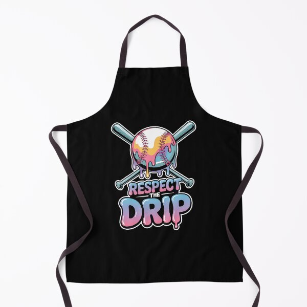 Item preview, Respect The Drip Baseball Fans Casual Streetwear designed and sold by AlanaKaren.