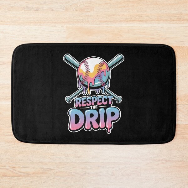 Item preview, Respect The Drip Baseball Fans Casual Streetwear designed and sold by AlanaKaren.