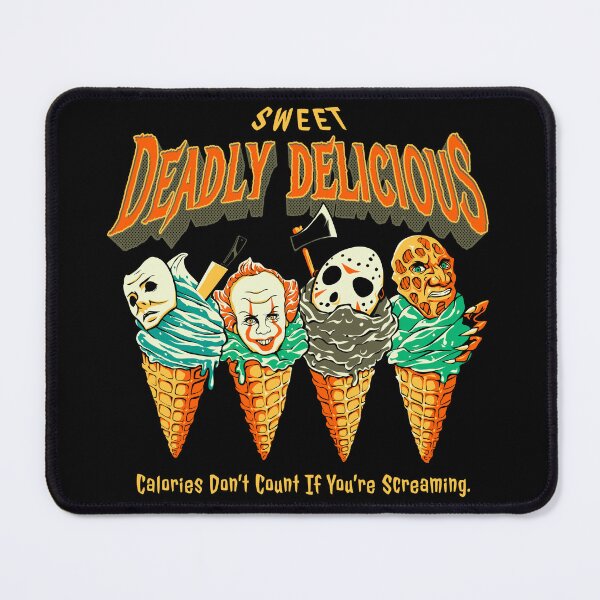 Item preview, Sweet Deadly Delicious – Horror Ice Cream Parody designed and sold by Pupung oktavian.