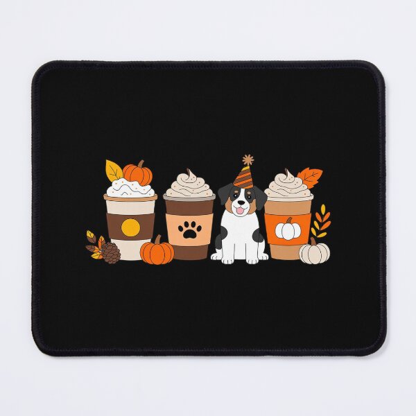 Item preview, Aussie Coffee Pumpkin Spice Dog Lovers Fall Thanksgiving designed and sold by FndPardaL.