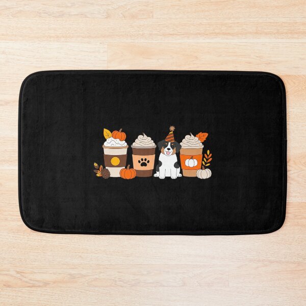 Item preview, Aussie Coffee Pumpkin Spice Dog Lovers Fall Thanksgiving designed and sold by FndPardaL.