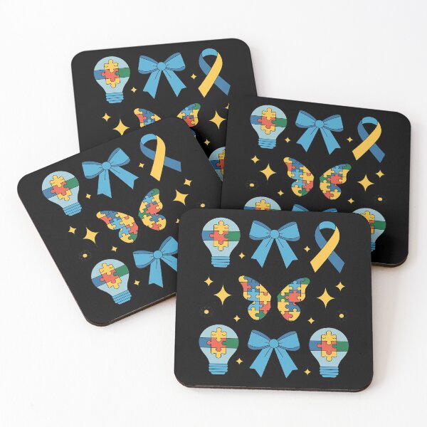 Item preview, Autism Autistic Butterfly Puzzle Coquette Bow Neurodiversity designed and sold by FndPardaL.