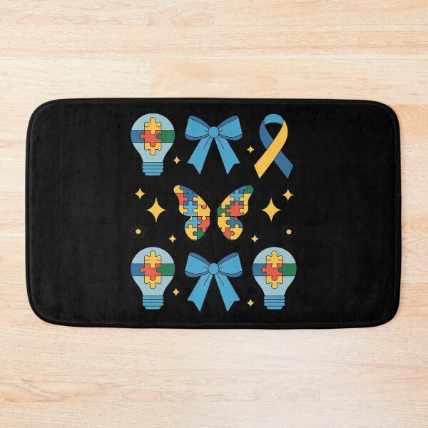 Item preview, Autism Autistic Butterfly Puzzle Coquette Bow Neurodiversity designed and sold by FndPardaL.