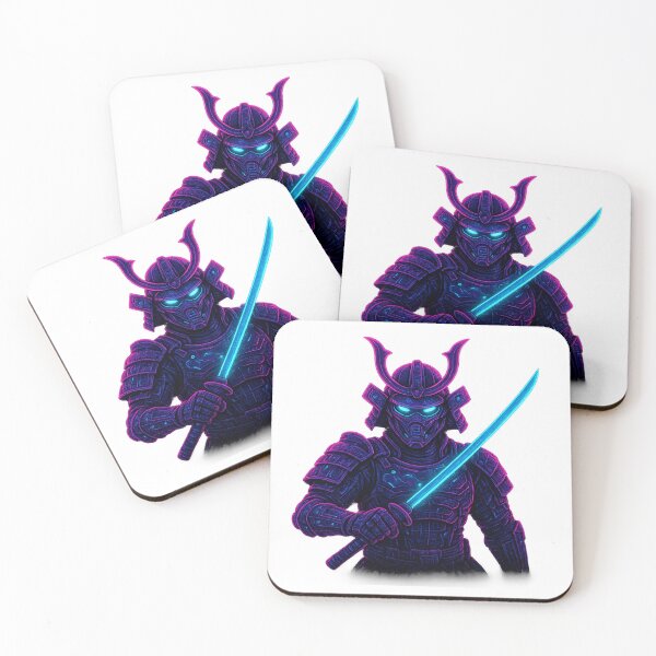 Item preview, Cyberpunk Samurai designed and sold by RYKERVINCENT.