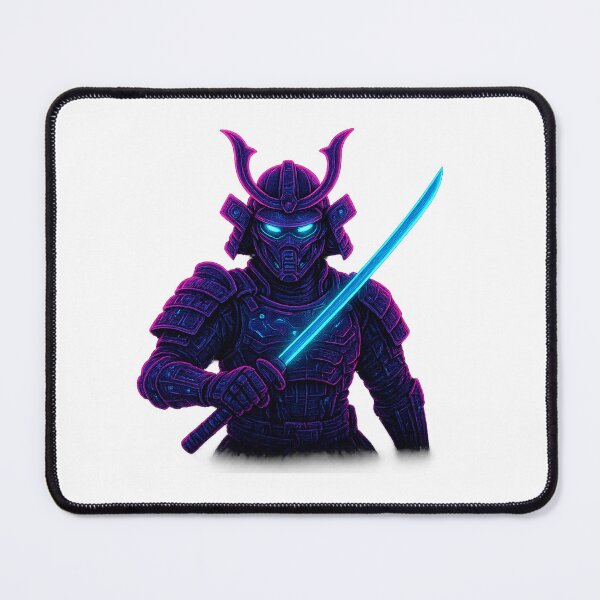 Item preview, Cyberpunk Samurai designed and sold by RYKERVINCENT.