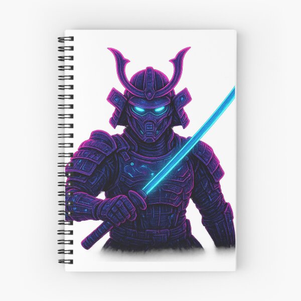 Item preview, Cyberpunk Samurai designed and sold by RYKERVINCENT.