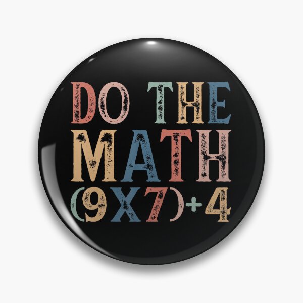 Item preview, Do The Math 67 Meme Funny 6 7 Six Seven Men Women Teachers designed and sold by stershopepie.