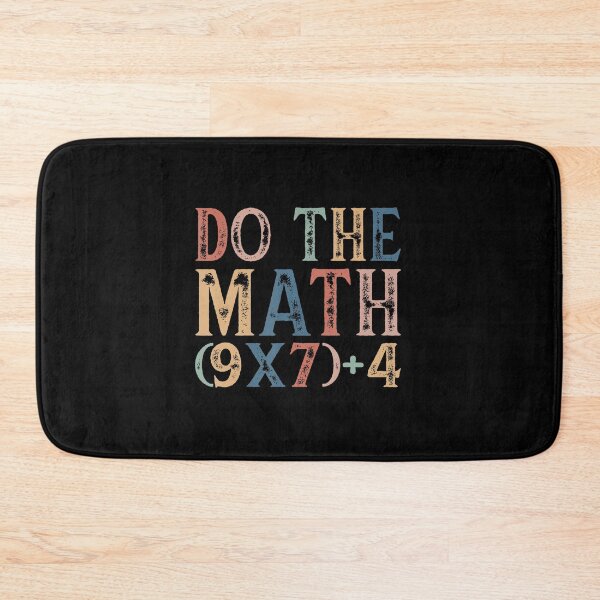 Item preview, Do The Math 67 Meme Funny 6 7 Six Seven Men Women Teachers designed and sold by stershopepie.