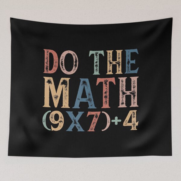 Item preview, Do The Math 67 Meme Funny 6 7 Six Seven Men Women Teachers designed and sold by stershopepie.