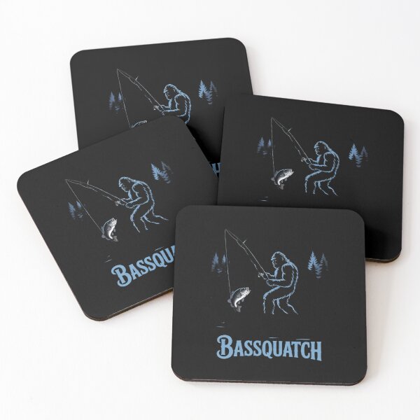 Item preview, Bassquatch Sasquatch Bigfoot Bass Fishing 3  designed and sold by PowAcademy.