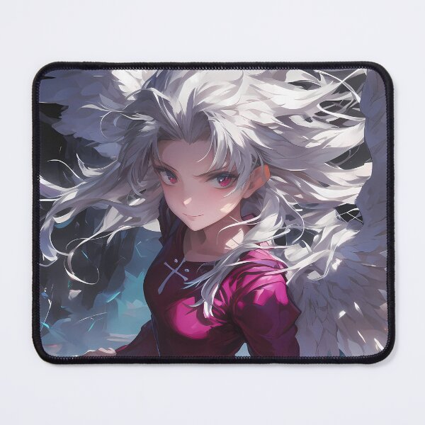 Item preview, Illyasviel Von Einzbern Fate Stay Night Anime Girl Waifu Angel Wings Light designed and sold by CarlosBender.
