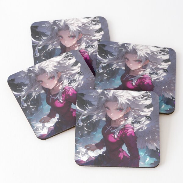 Item preview, Illyasviel Von Einzbern Fate Stay Night Anime Girl Waifu Angel Wings Light designed and sold by CarlosBender.