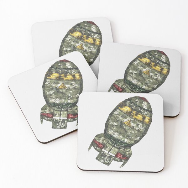 Item preview, Mini nuke designed and sold by SarahFrostArt.