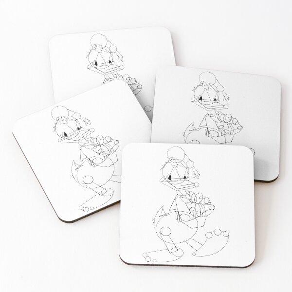 Item preview, GEOMATRICAL DUCK designed and sold by MOVIE ARTS.