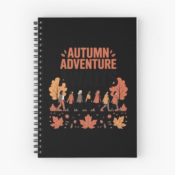 Item preview, Autumn Adventure Fall Thanksgiving Camping Camper Hiker designed and sold by FndPardaL.