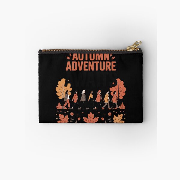 Item preview, Autumn Adventure Fall Thanksgiving Camping Camper Hiker designed and sold by FndPardaL.