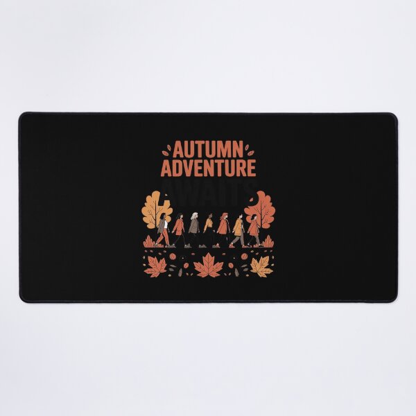 Item preview, Autumn Adventure Fall Thanksgiving Camping Camper Hiker designed and sold by FndPardaL.