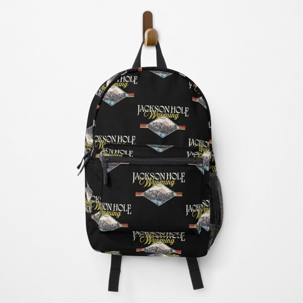 Item preview, Jackson Hole Wyoming Grand Teton Mountains Vintage Retro designed and sold by MarionCharleen.