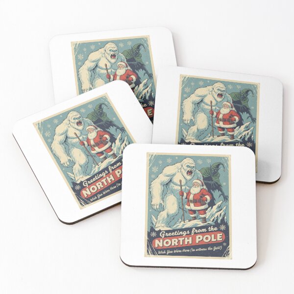 Item preview, Greetings from the North Pole! designed and sold by CryptidCharm.
