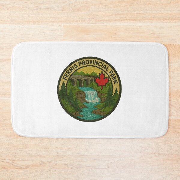 Item preview, Ferris Provincial Park patch designed and sold by CompassLake.