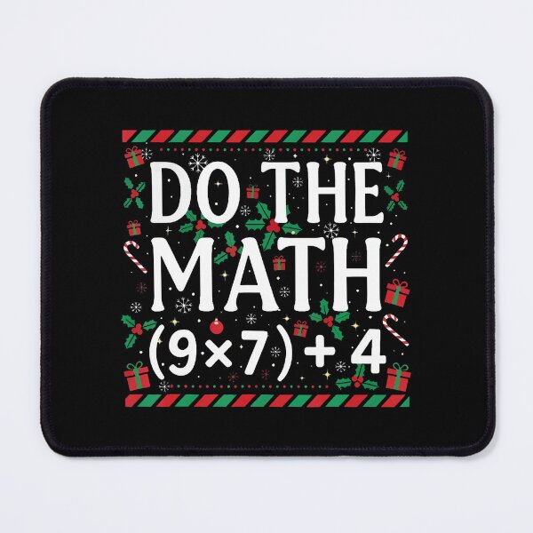 Item preview, Do The Math 67 Meme Funny Six Seven Christmas Teacher designed and sold by stershopepie.