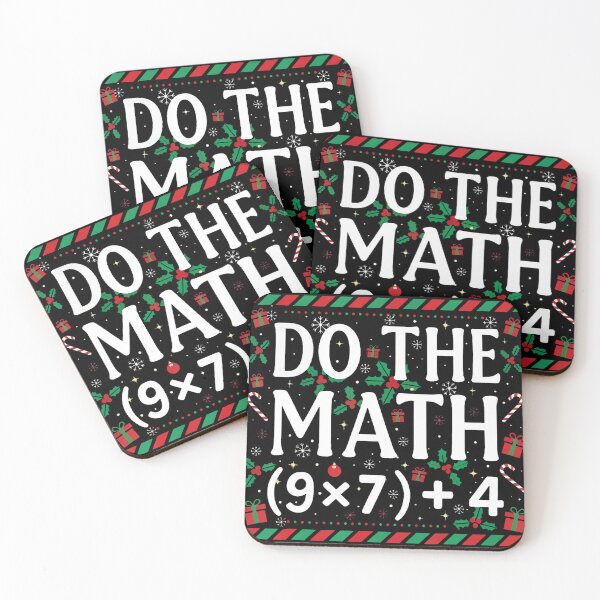Item preview, Do The Math 67 Meme Funny Six Seven Christmas Teacher designed and sold by stershopepie.