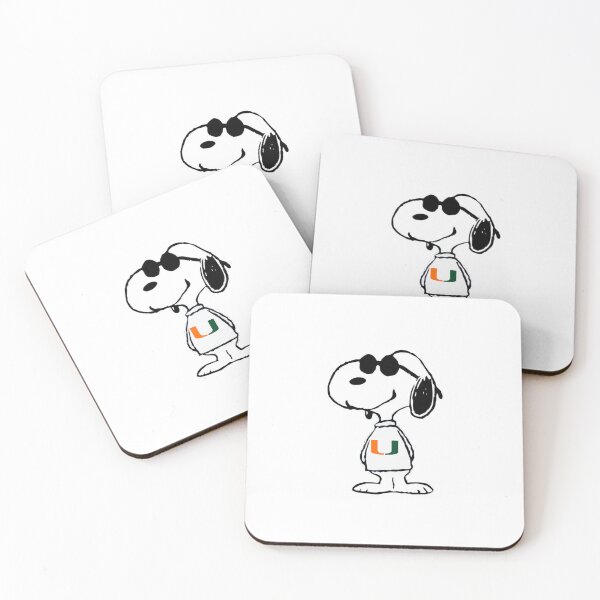 Item preview, snoopy umiami  designed and sold by FilmKitty.