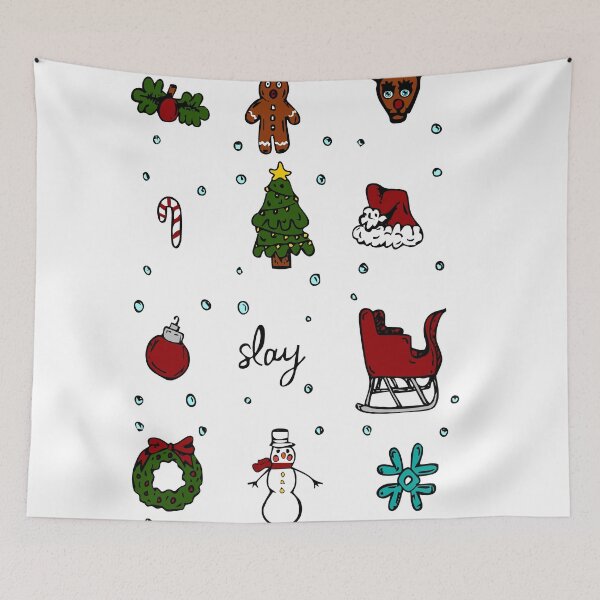 Item preview, Santa slay designed and sold by Ariesbunny111.