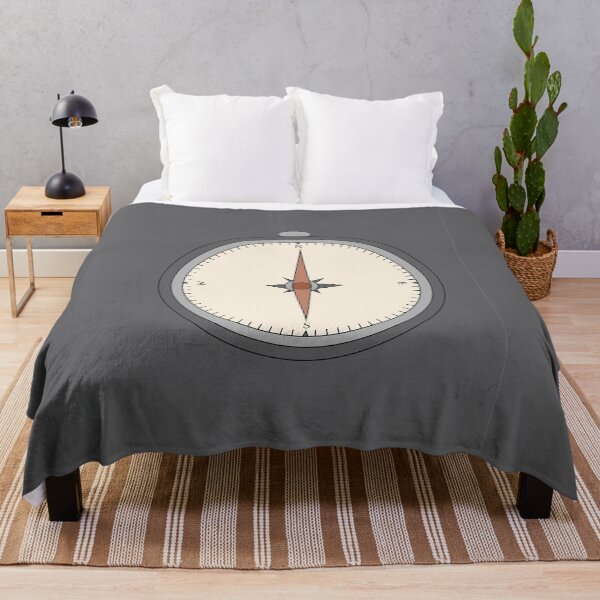 Item preview, Round Compass Icon designed and sold by CapriCreatives.