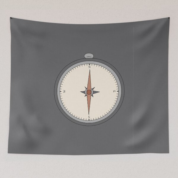 Item preview, Round Compass Icon  designed and sold by CapriCreatives.