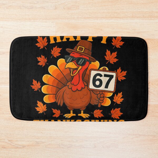 Item preview, 67 Meme Thanksgiving Turkey Brainrot designed and sold by Teresa Lindsey.