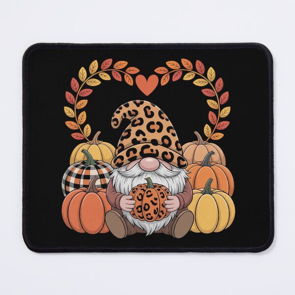 Item preview, Autumn Fall Gnomes Pumpkin And Hearted Tree designed and sold by FndPardaL.